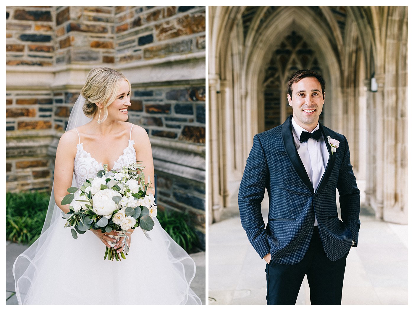 Duke Chapel Wedding Photography