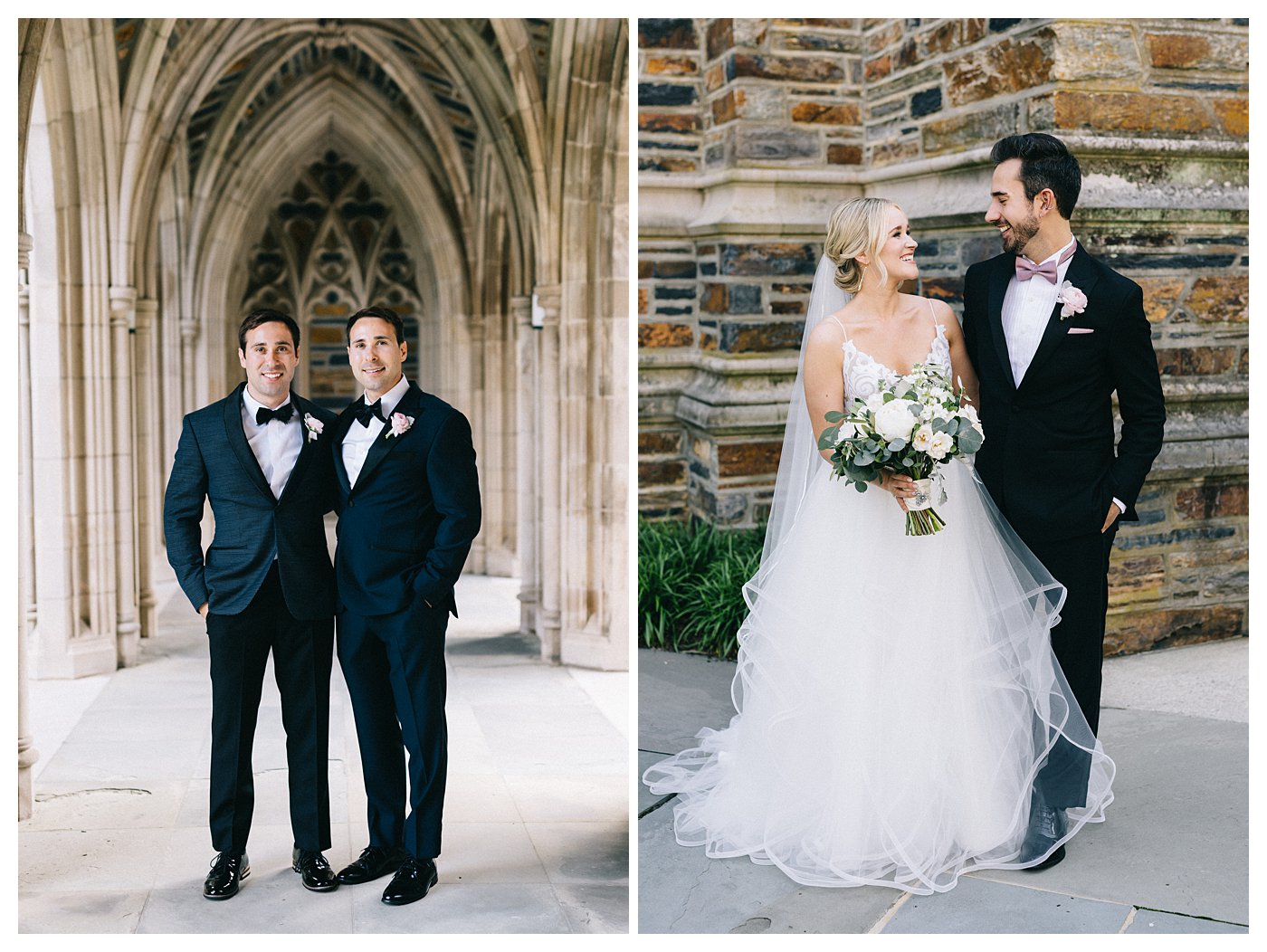 Duke Chapel Wedding Photography