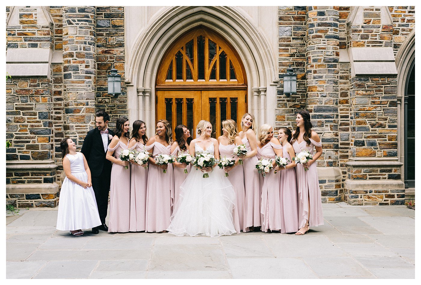 Duke Chapel Wedding Photography