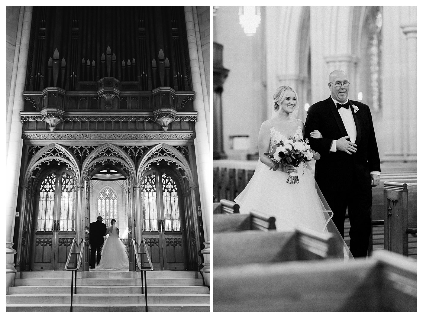 Duke Chapel Wedding Photography