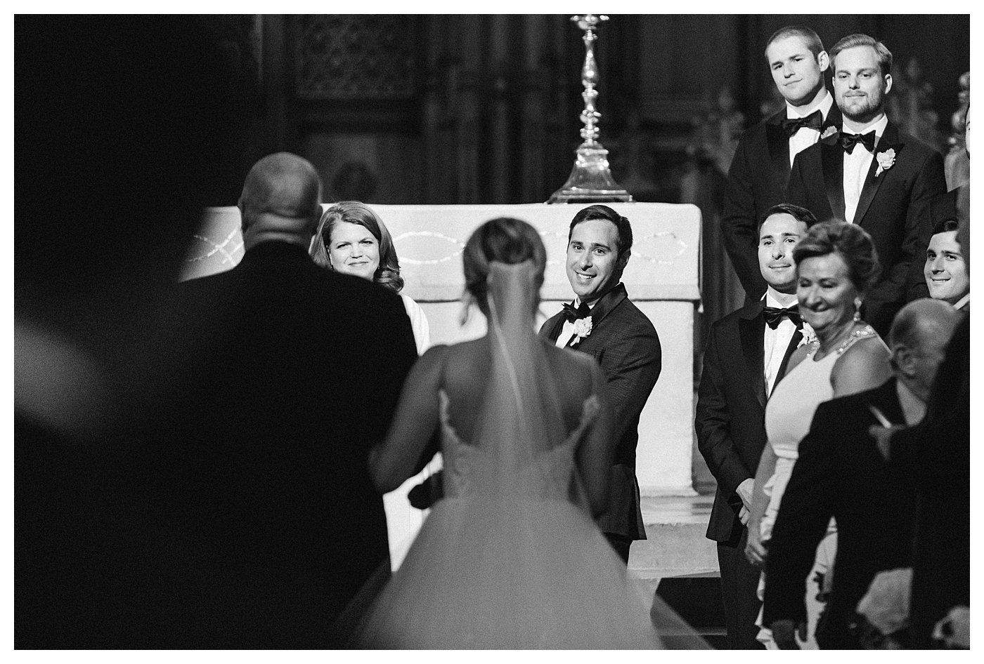 Duke Chapel Wedding Photography