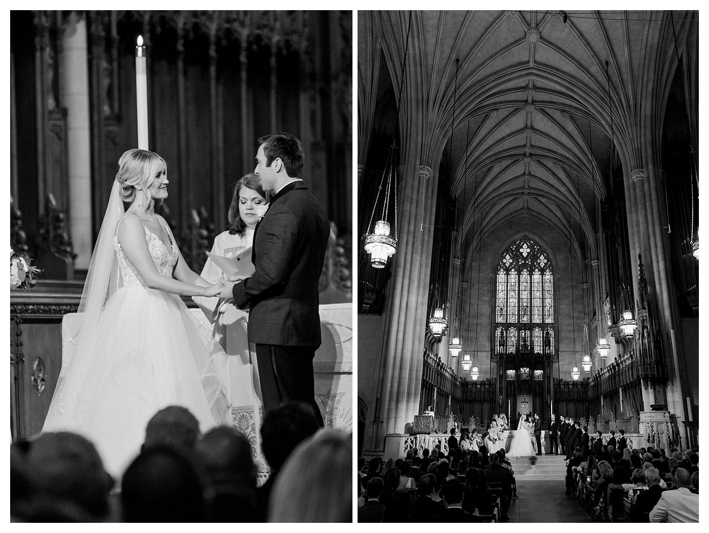 Duke Chapel Wedding Photography