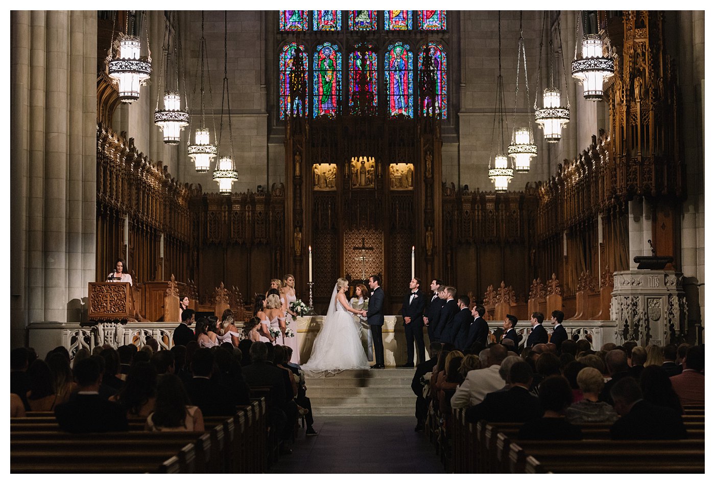 Duke Chapel Wedding Photography