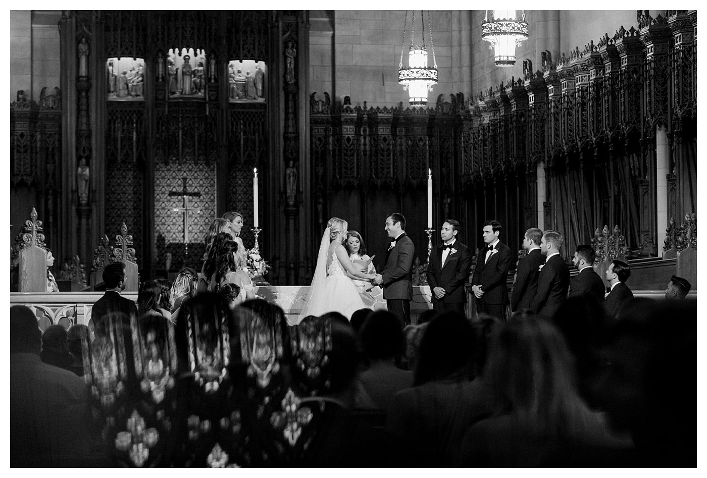 Duke Chapel Wedding Photography