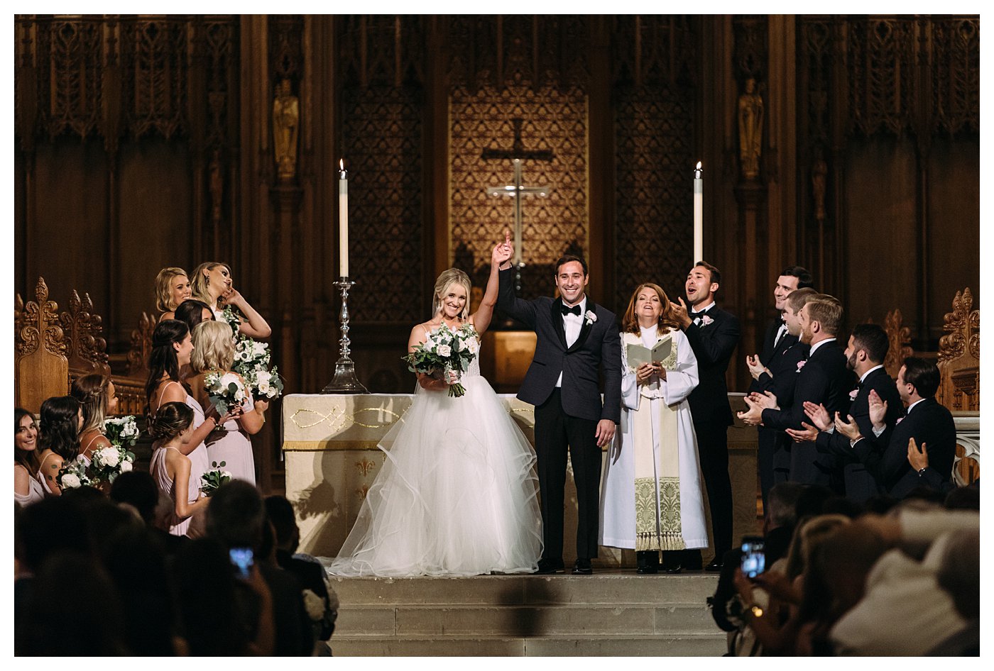 Duke Chapel Wedding Photography