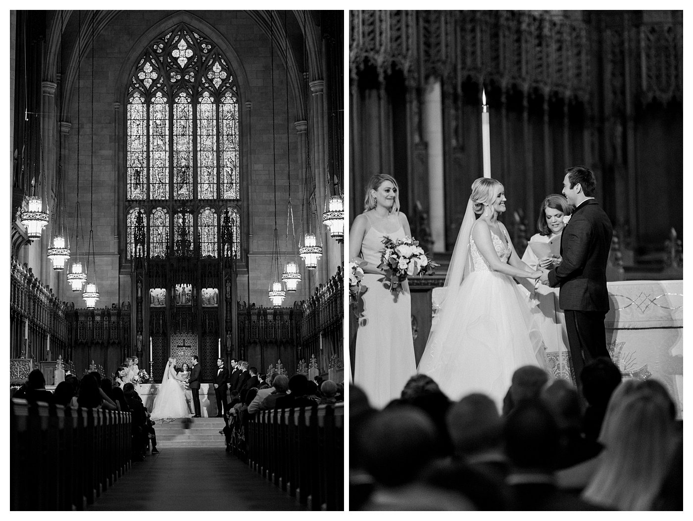 Duke Chapel Wedding Photography