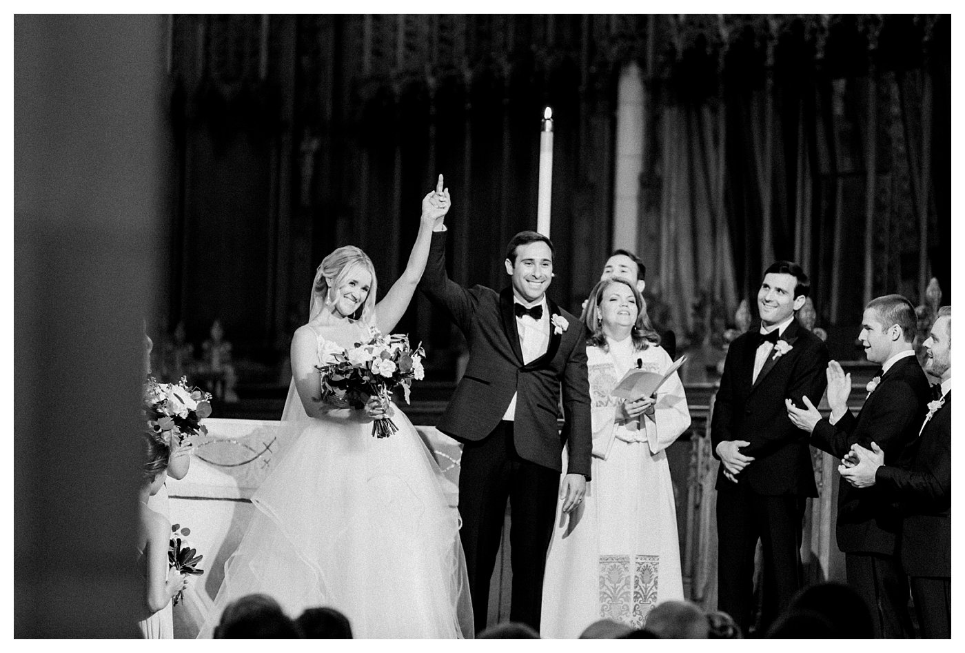 Duke Chapel Wedding Photography