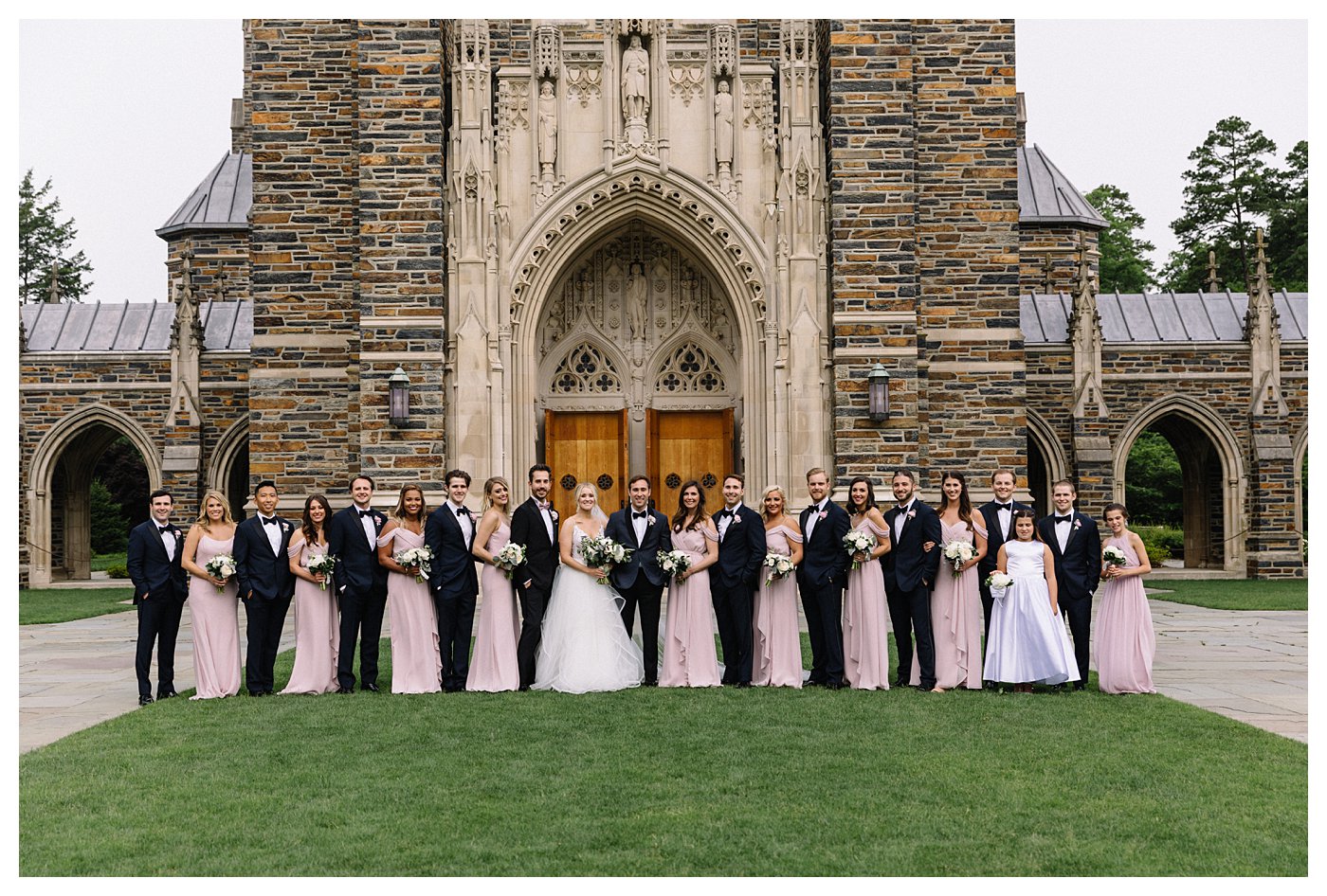 Duke Chapel Wedding Photography