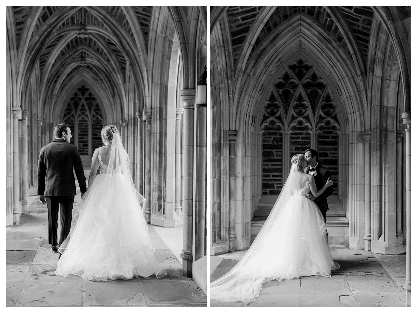 Duke Chapel Wedding Photography