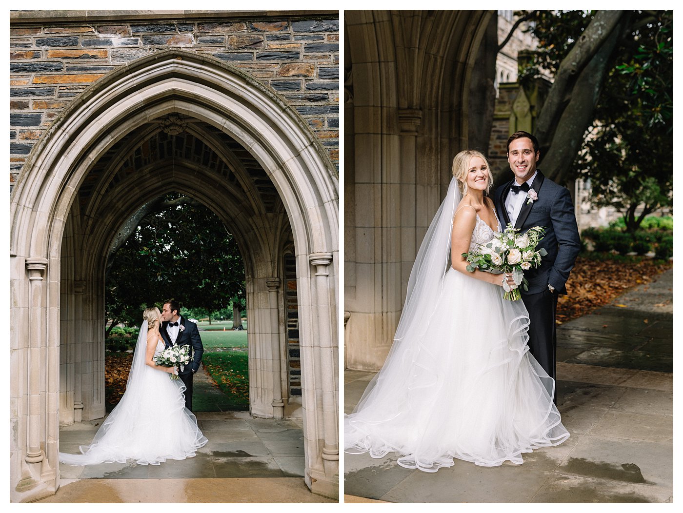 Duke Chapel Wedding Photography