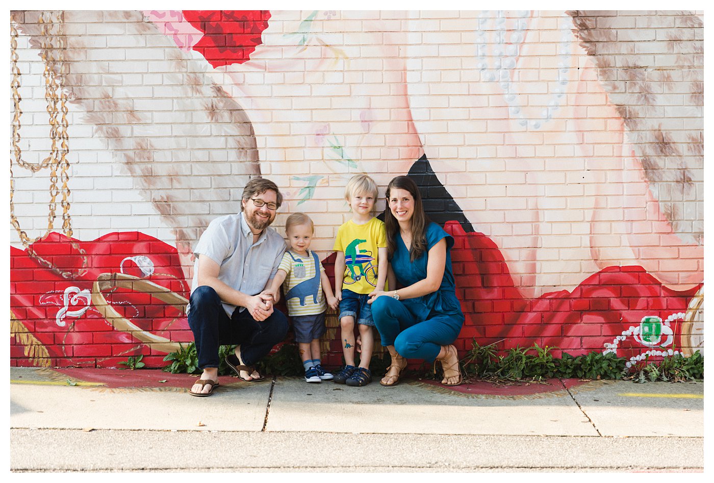 Downtown Raleigh Family Photos