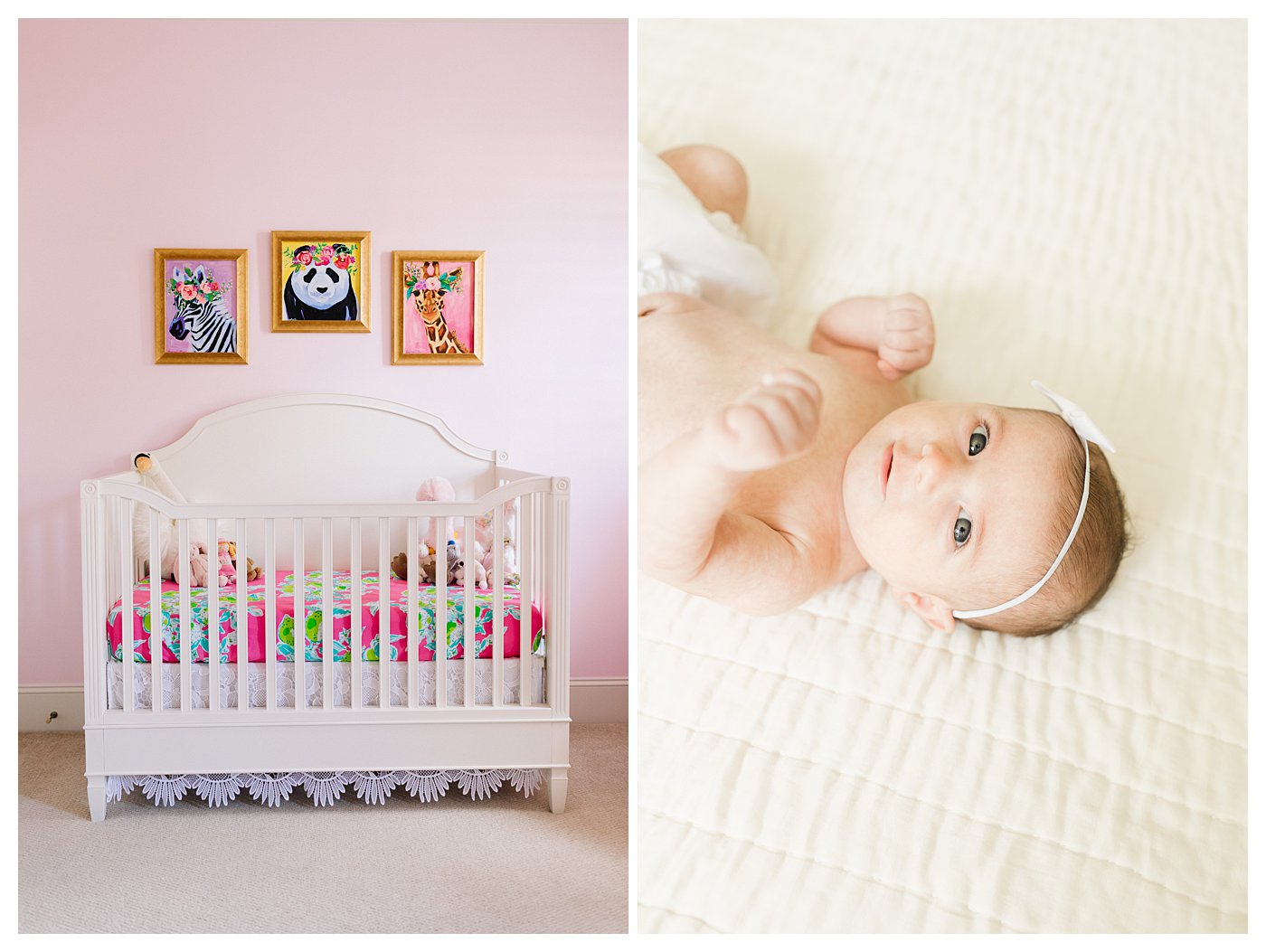 Raleigh NC At Home Newborn Session