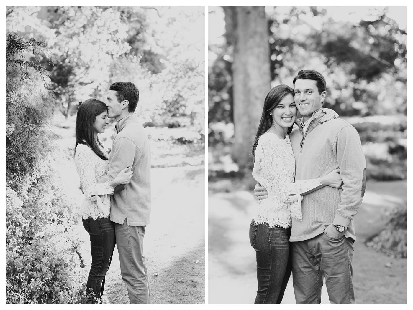 Raleigh NC Engagement Photography