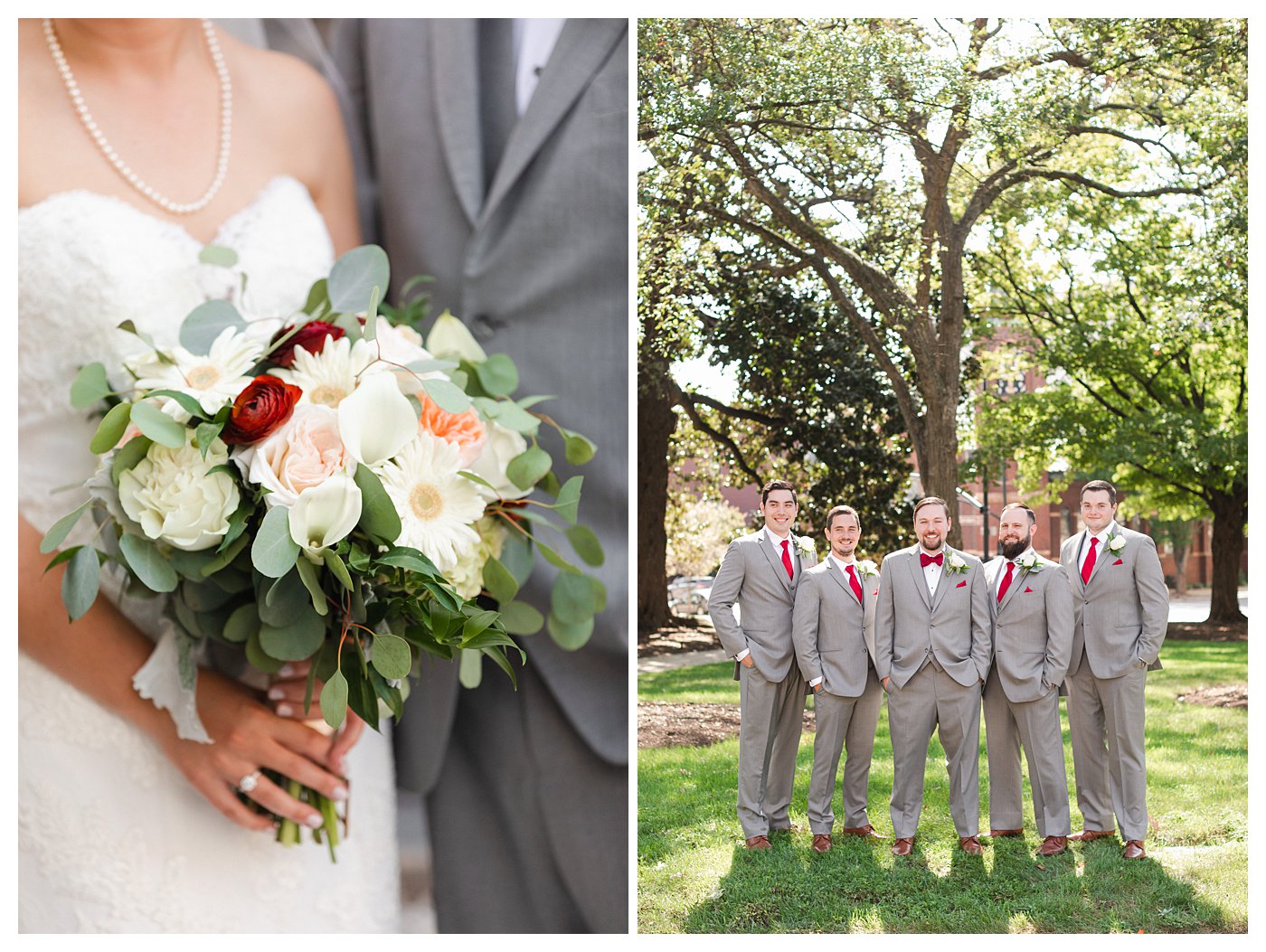 Downtown Raleigh Wedding Photography