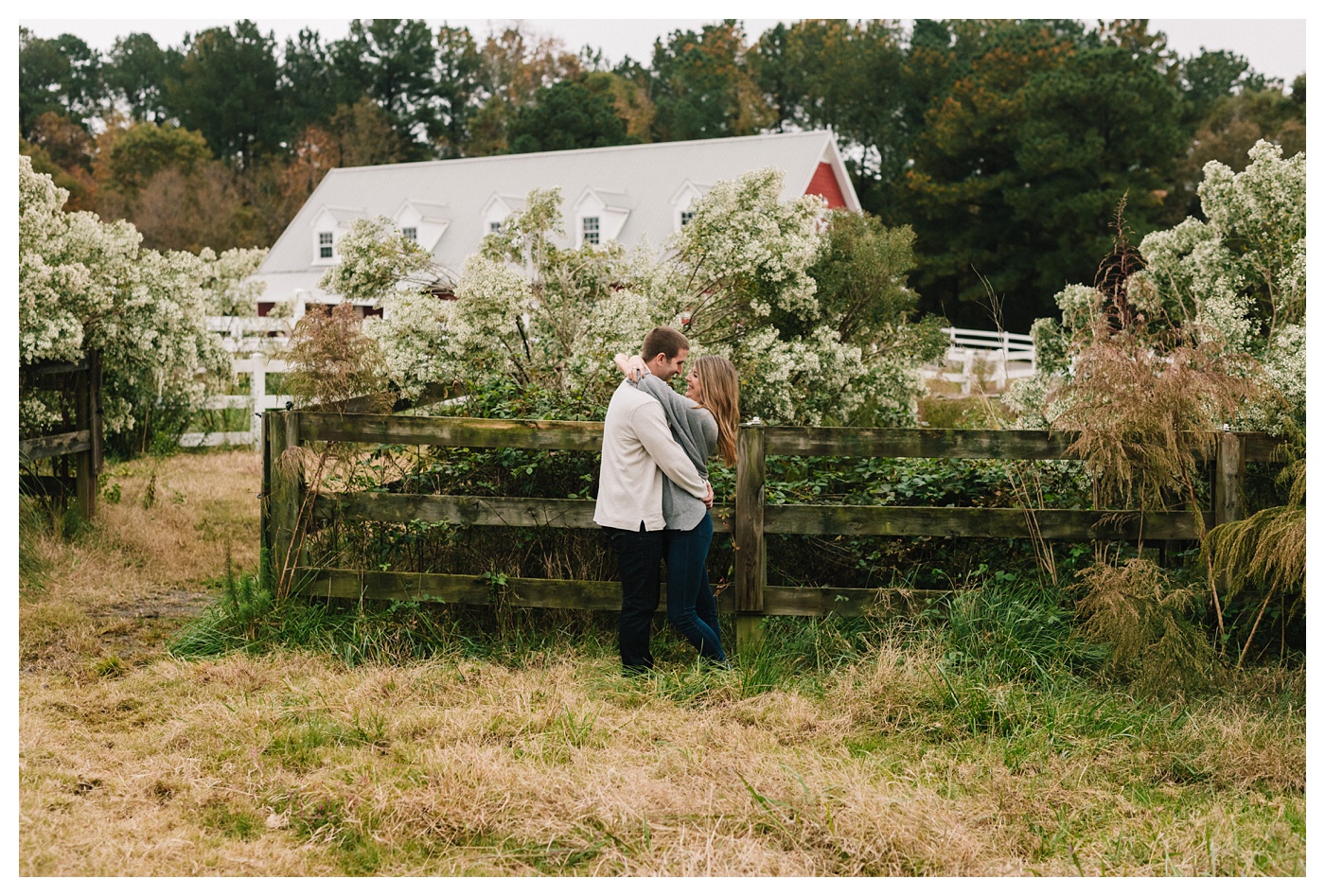 Fall Engagement Photos by Amanda and Grady