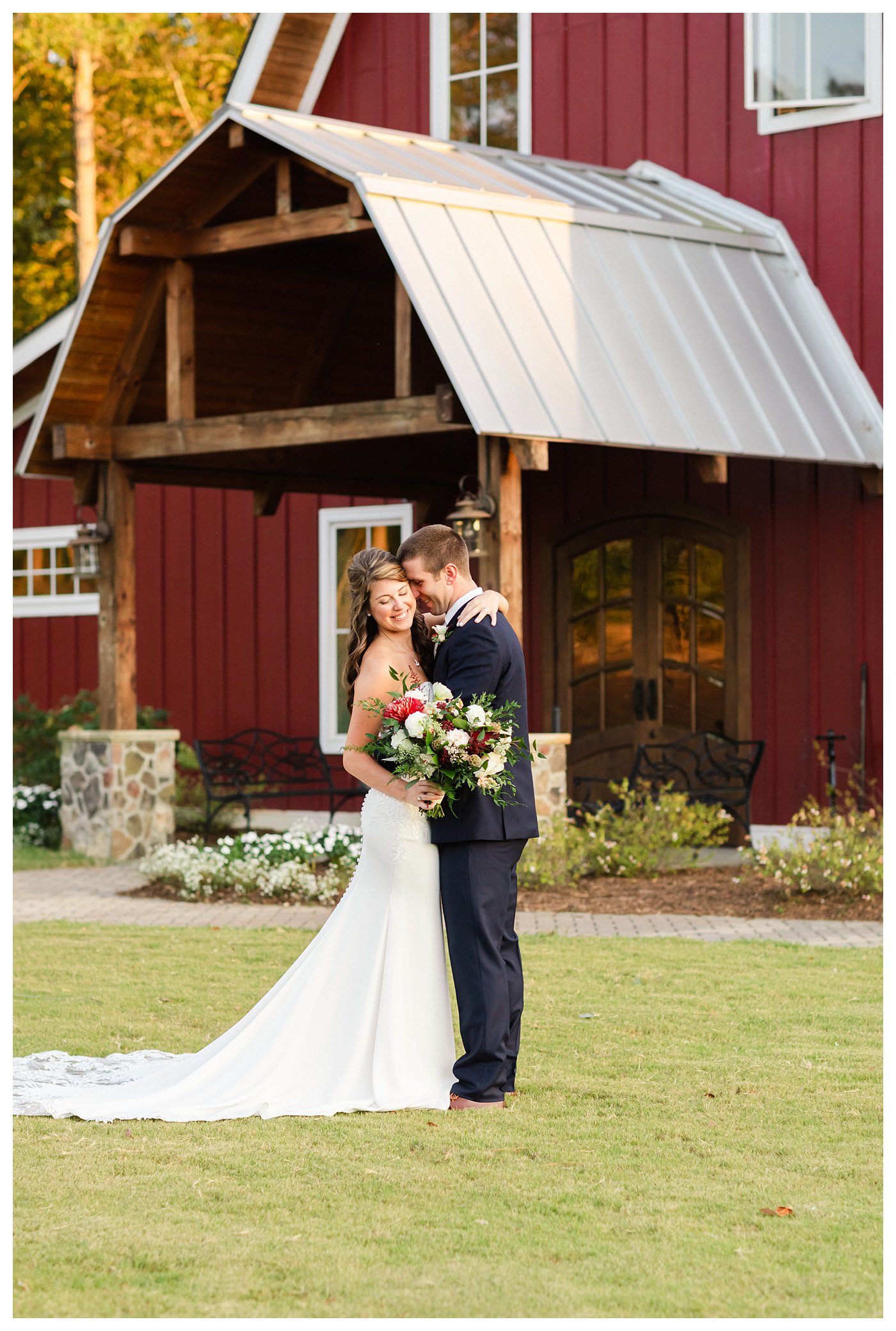 Pavilion at Carriage Farm Wedding Photography