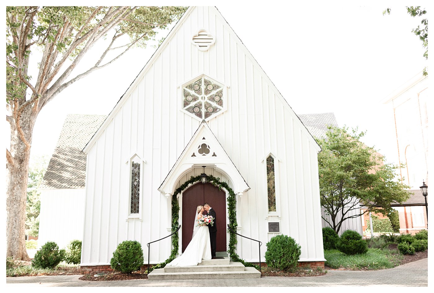 St Mary's Chapel Wedding Photography