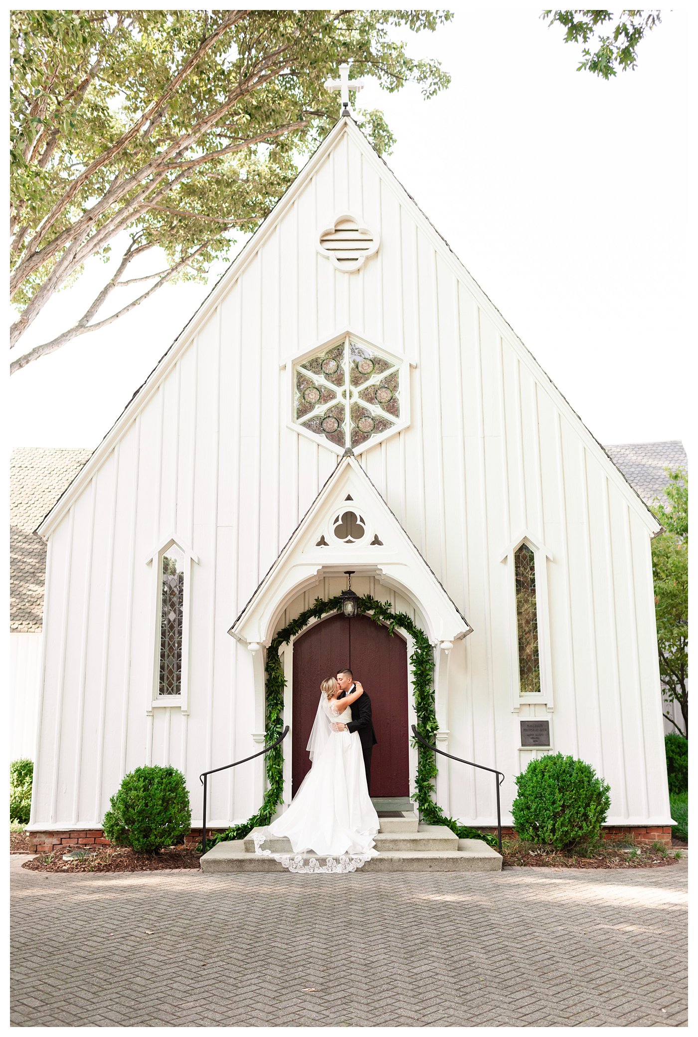 St Mary's Chapel Wedding Photography