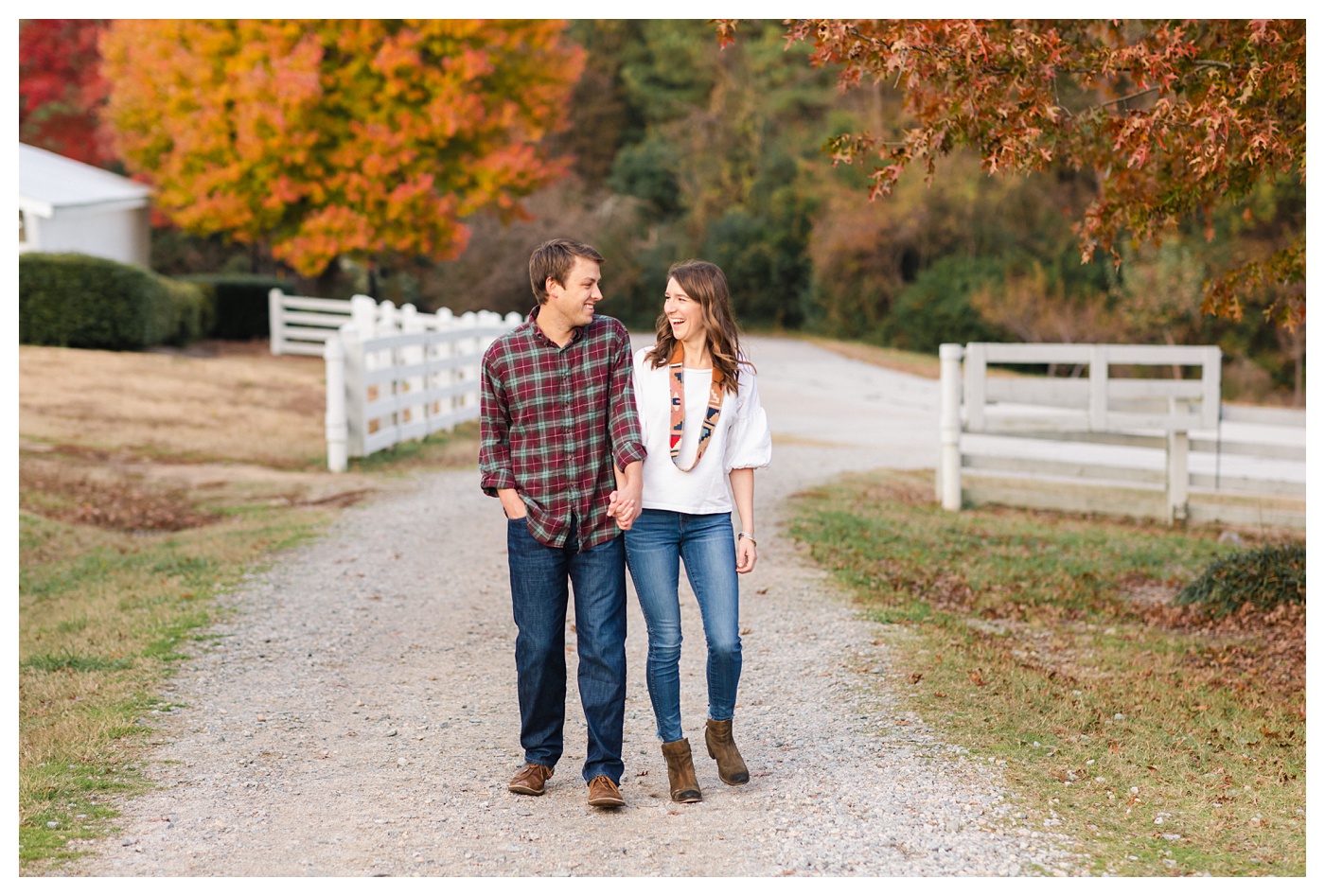 Engagement Session at Historic Oak View County Park