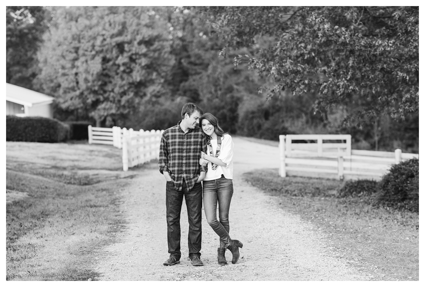 Engagement Session at Historic Oak View County Park