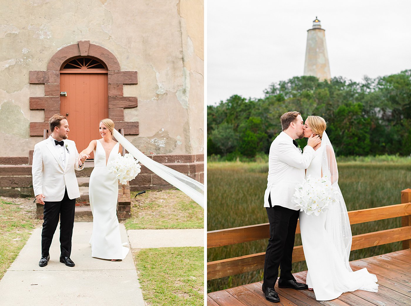 Bald Head Island Wedding Photos