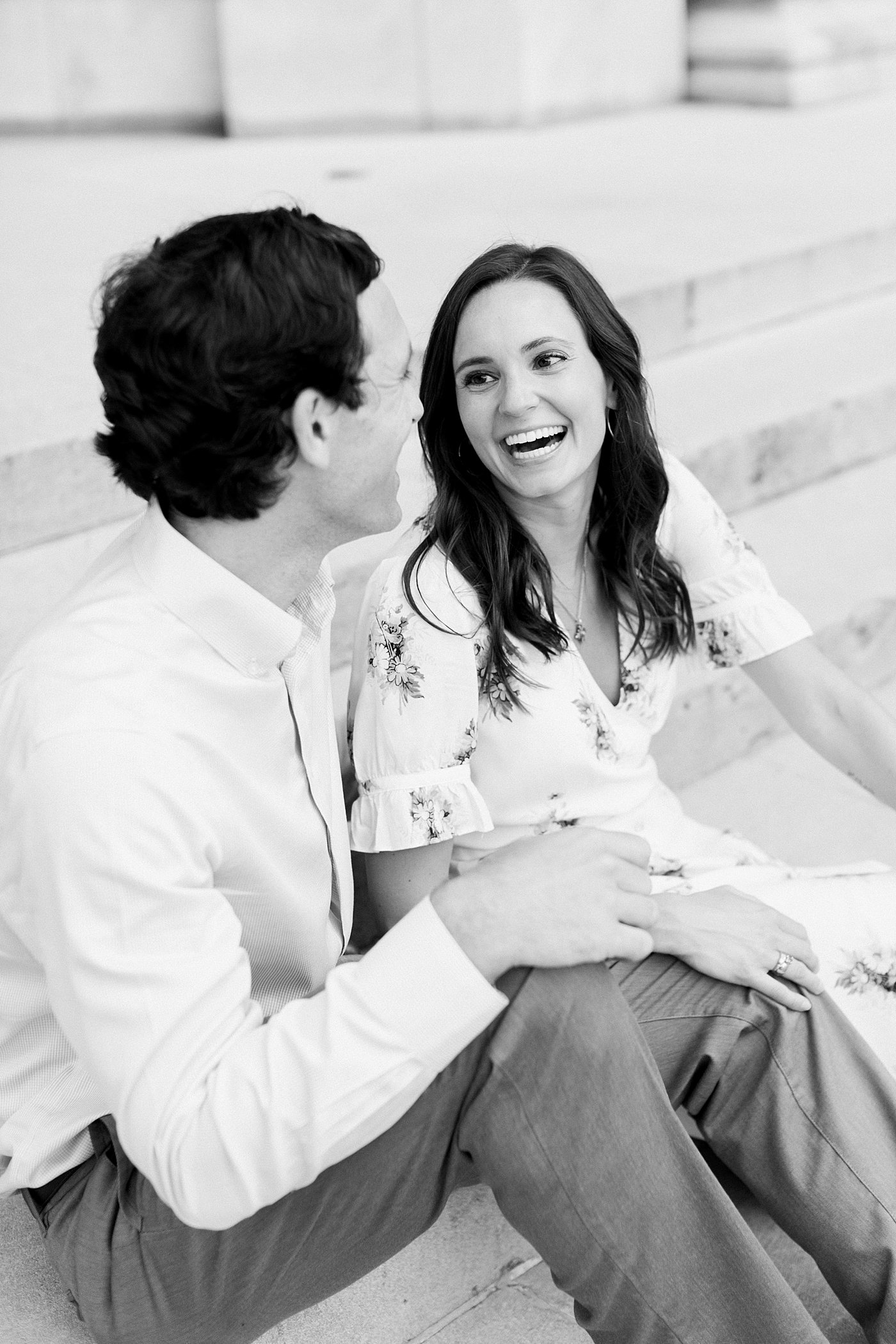 Duke Chapel Hill Engagement Session