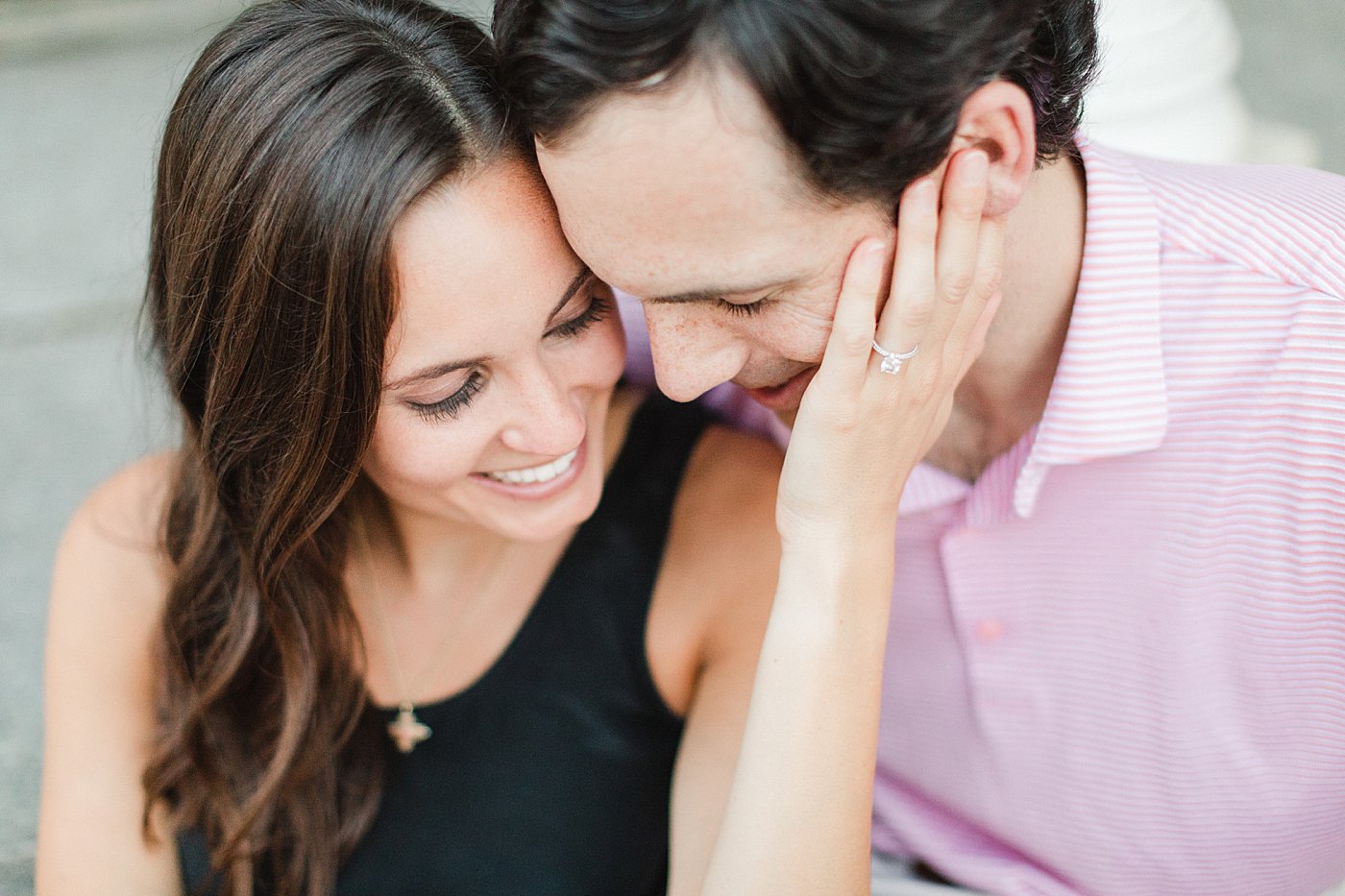 Duke Chapel Hill Engagement Session