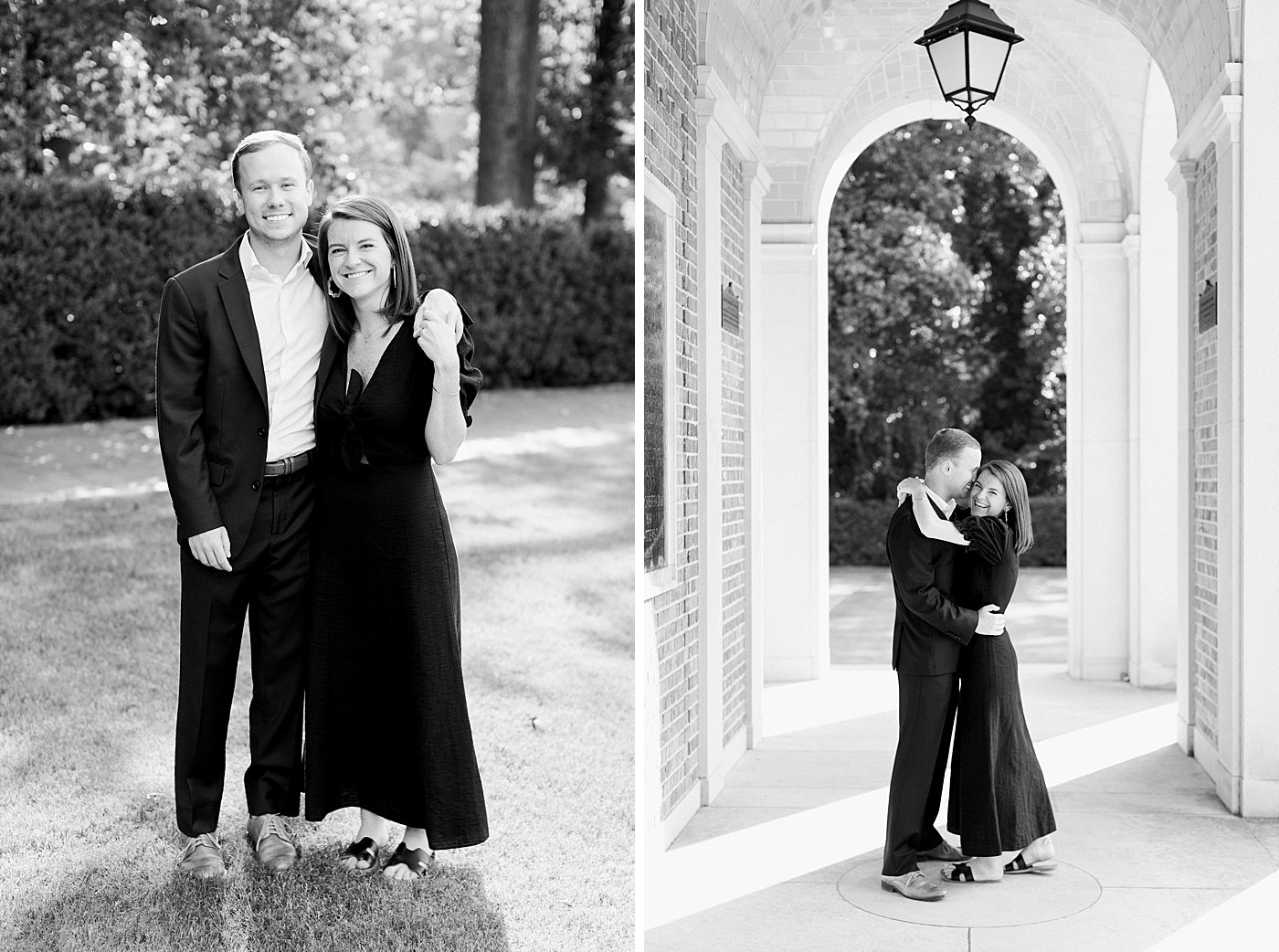 UNC Chapel Hill Engagement Photos