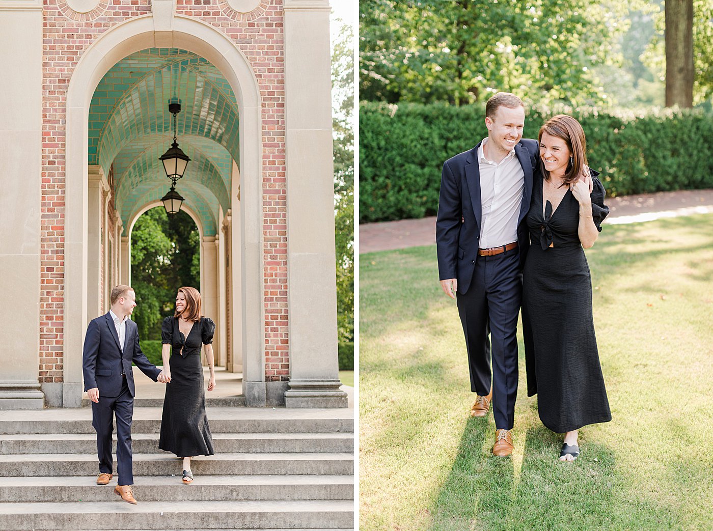 UNC Chapel Hill Engagement Photos