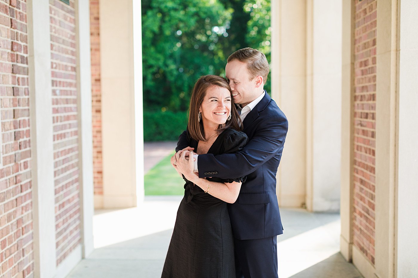 UNC Chapel Hill Engagement Photos