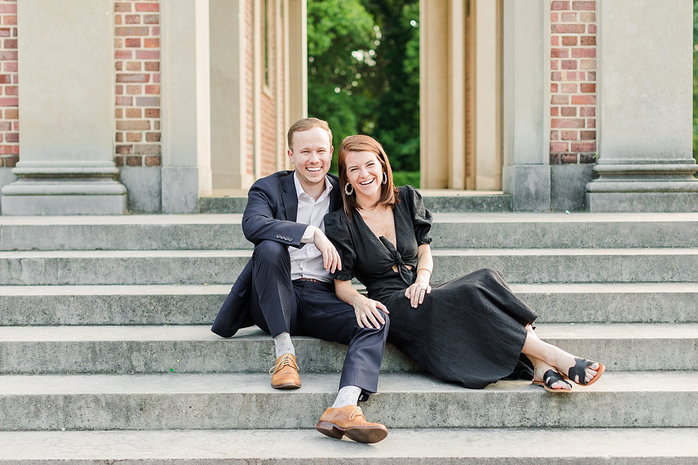 UNC Chapel Hill Engagement Photos