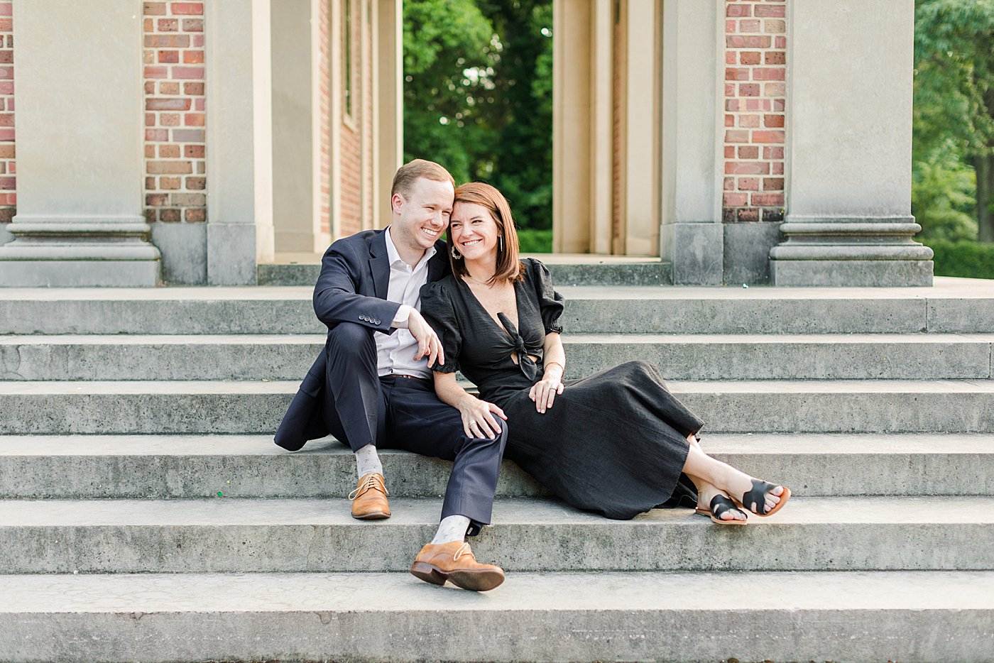 UNC Chapel Hill Engagement Photos