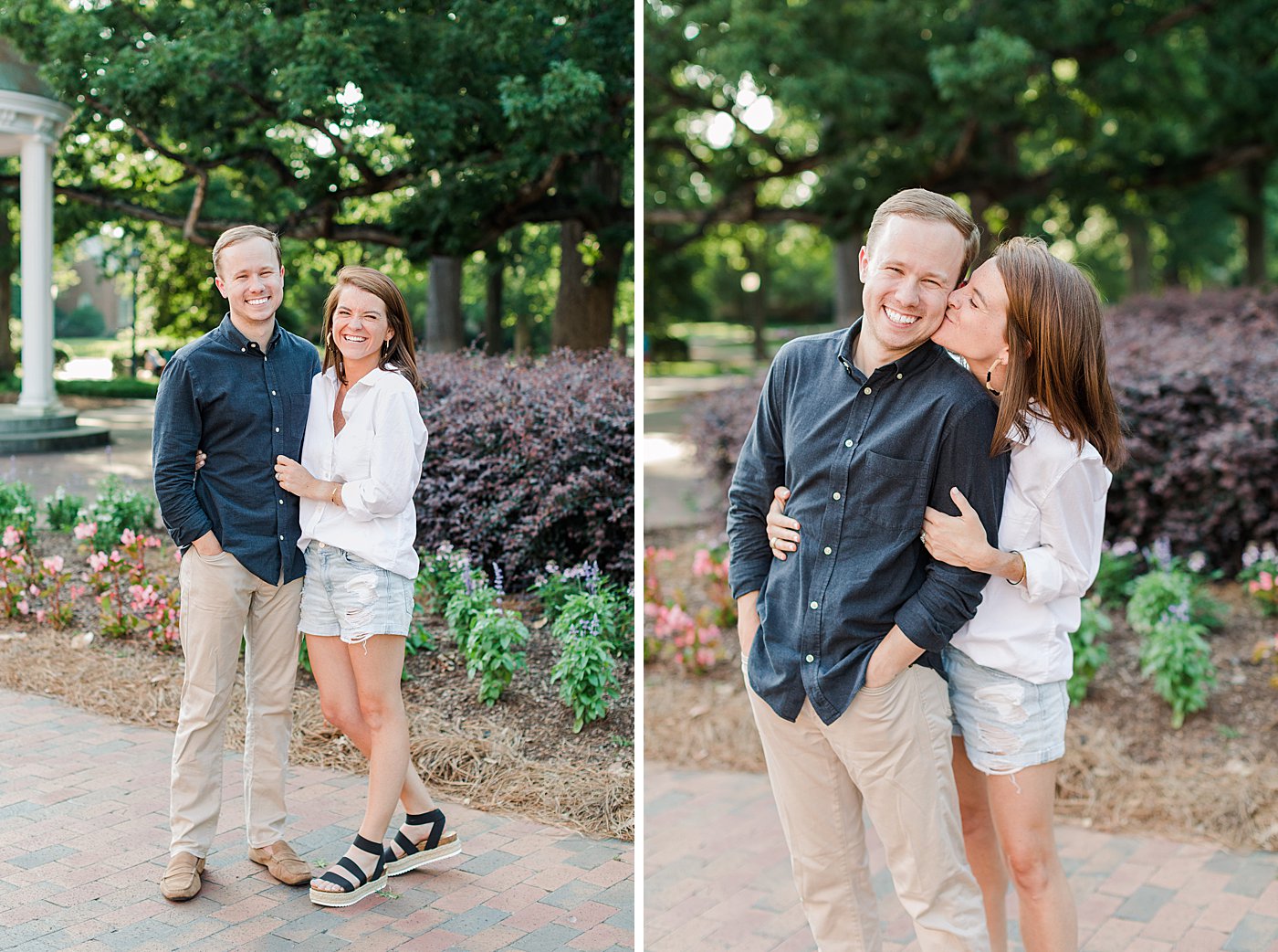 UNC Chapel Hill Engagement Photos