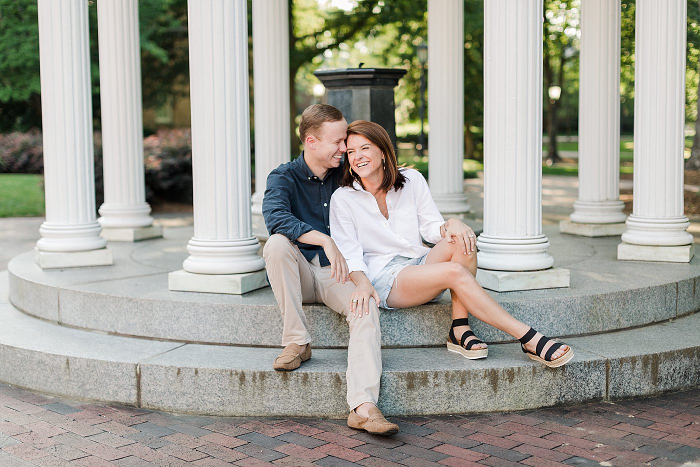 UNC Chapel Hill Engagement Photos