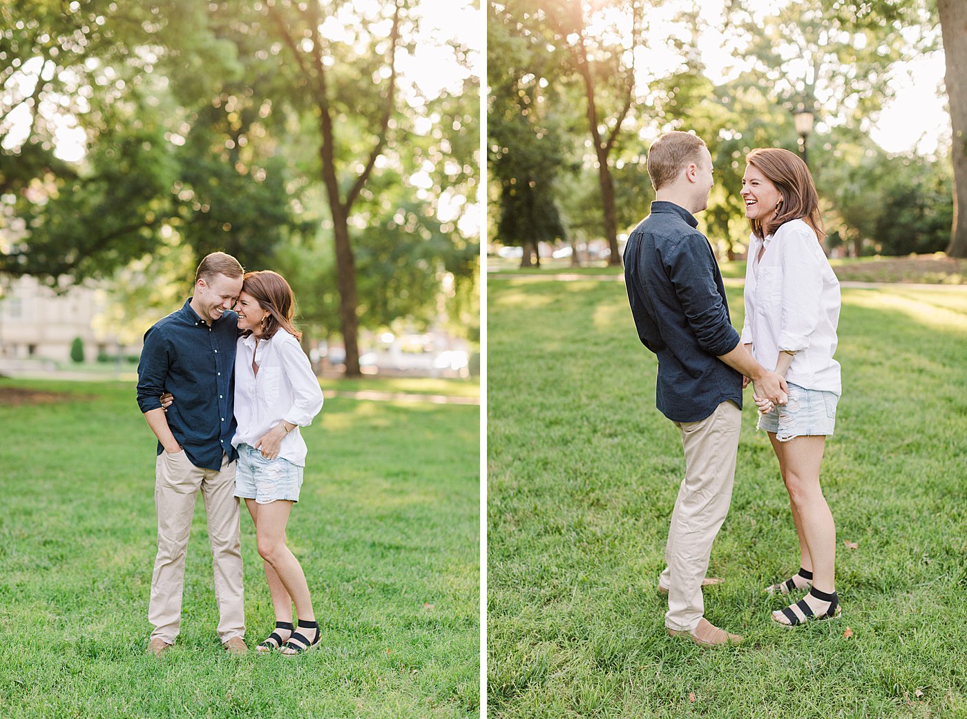 UNC Chapel Hill Engagement Photos