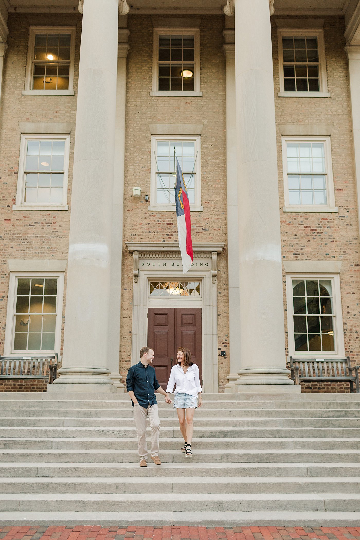 UNC Chapel Hill Engagement Photos