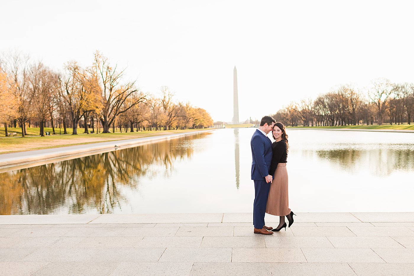 Washington DC Engagement Photos