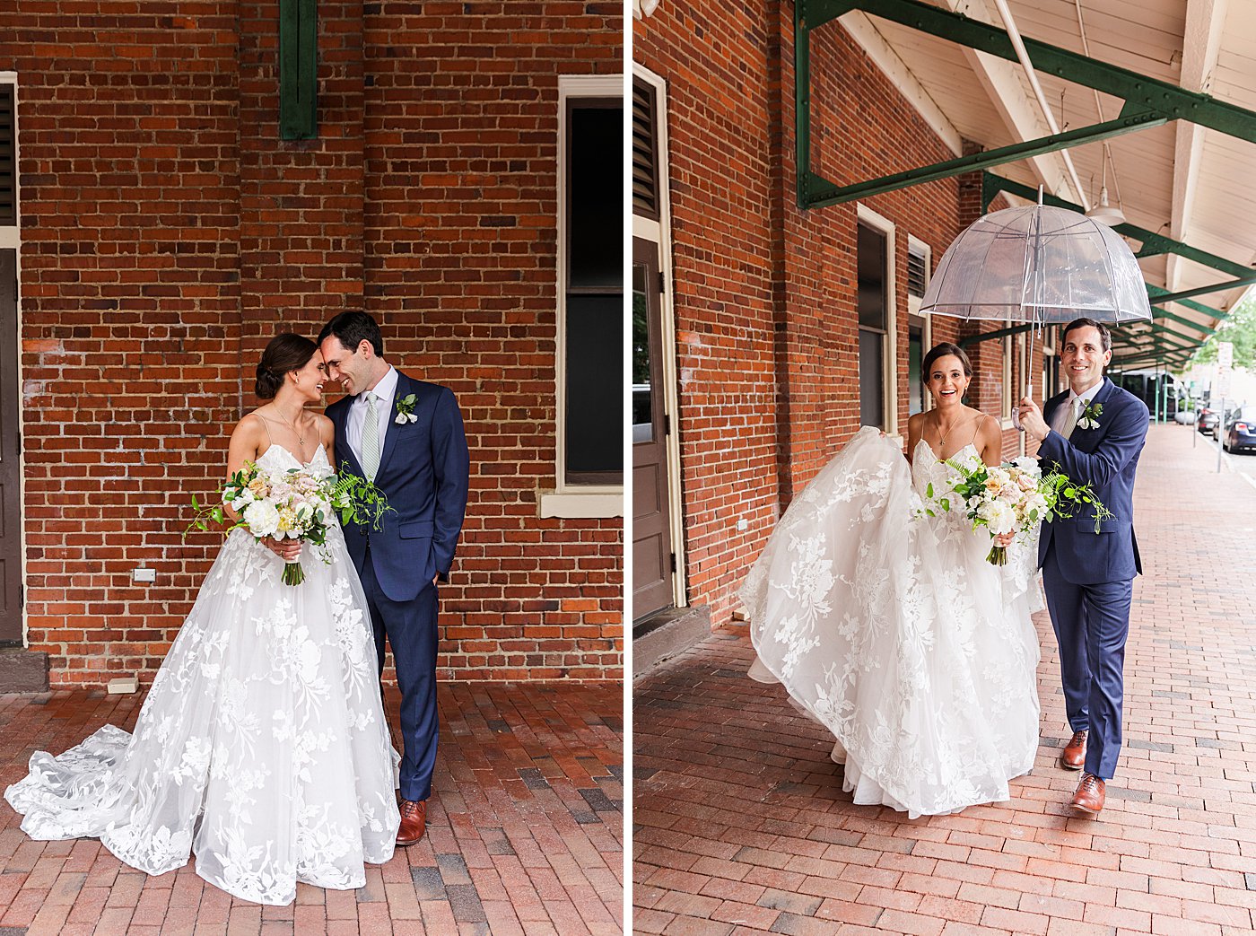 Downtown Raleigh Wedding Photography
