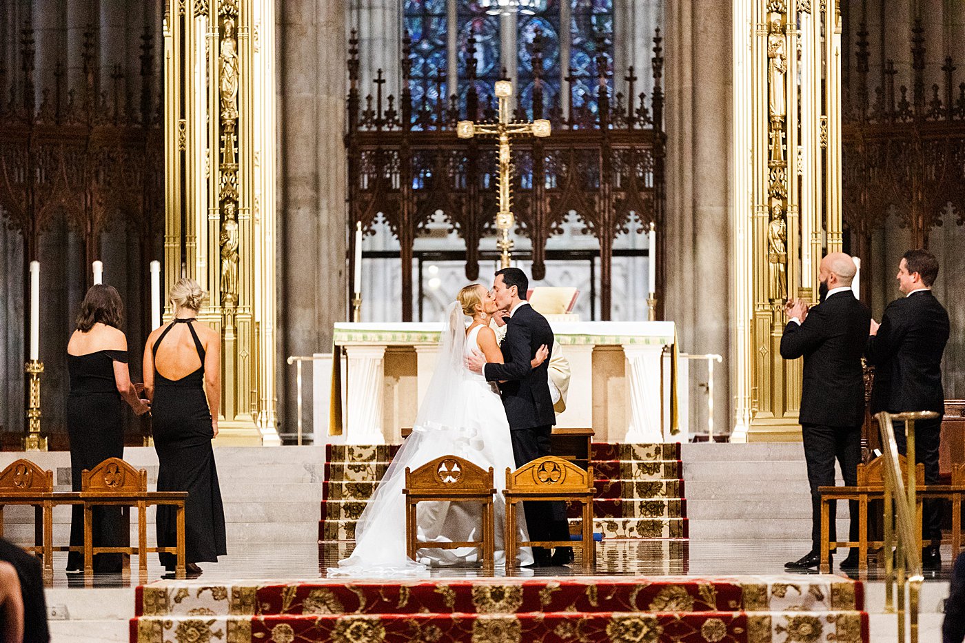 St. Patrick's Cathedral Wedding Photography
