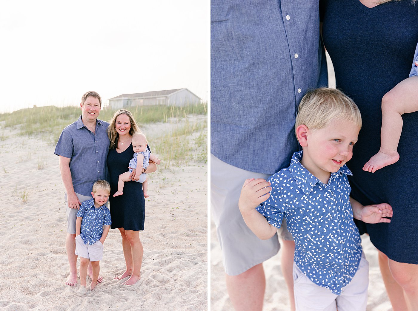 Atlantic Beach Family Photo