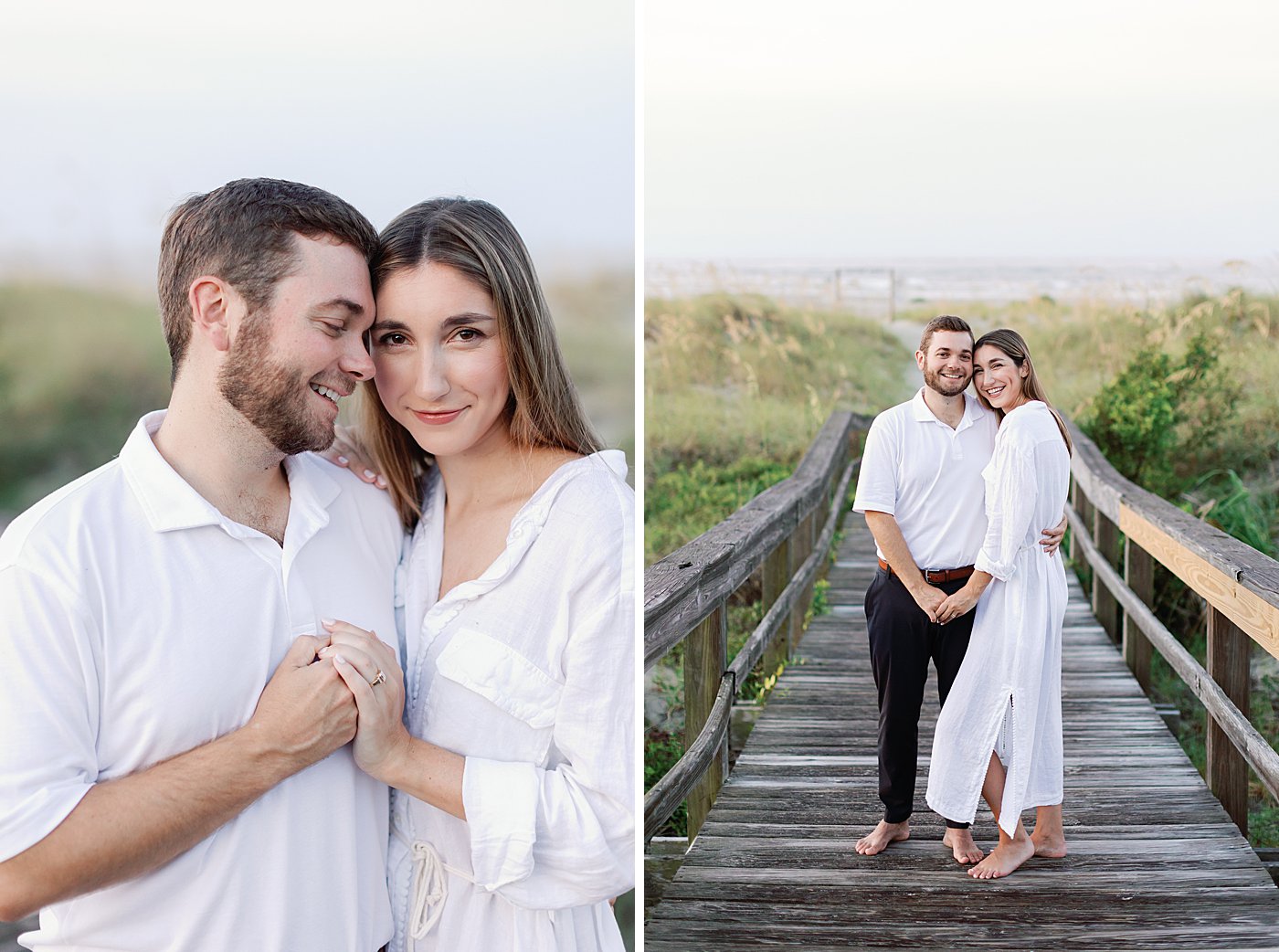 Tybee Island Engagement Session