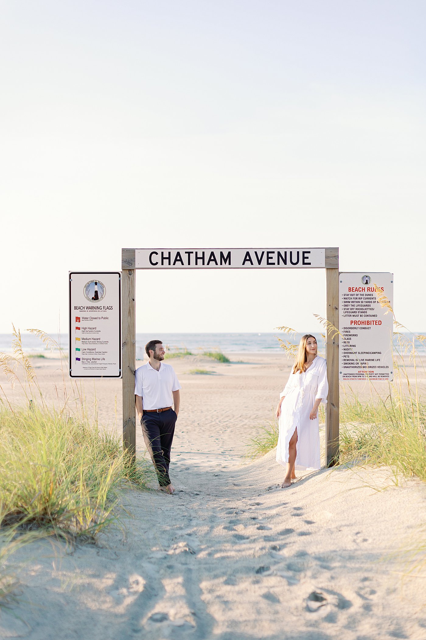 Tybee Island Engagement Session