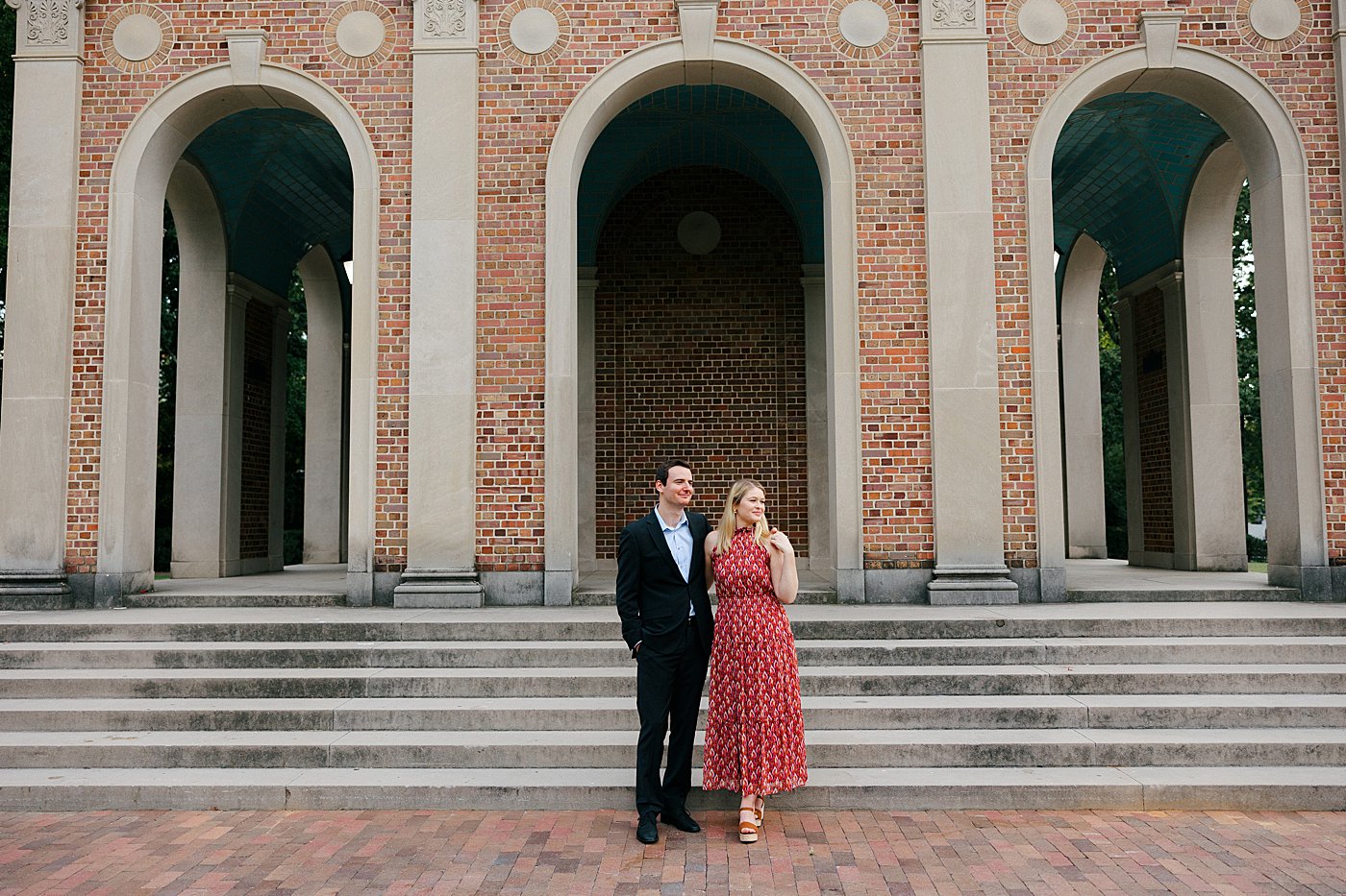 Chapel Hill Engagement Session