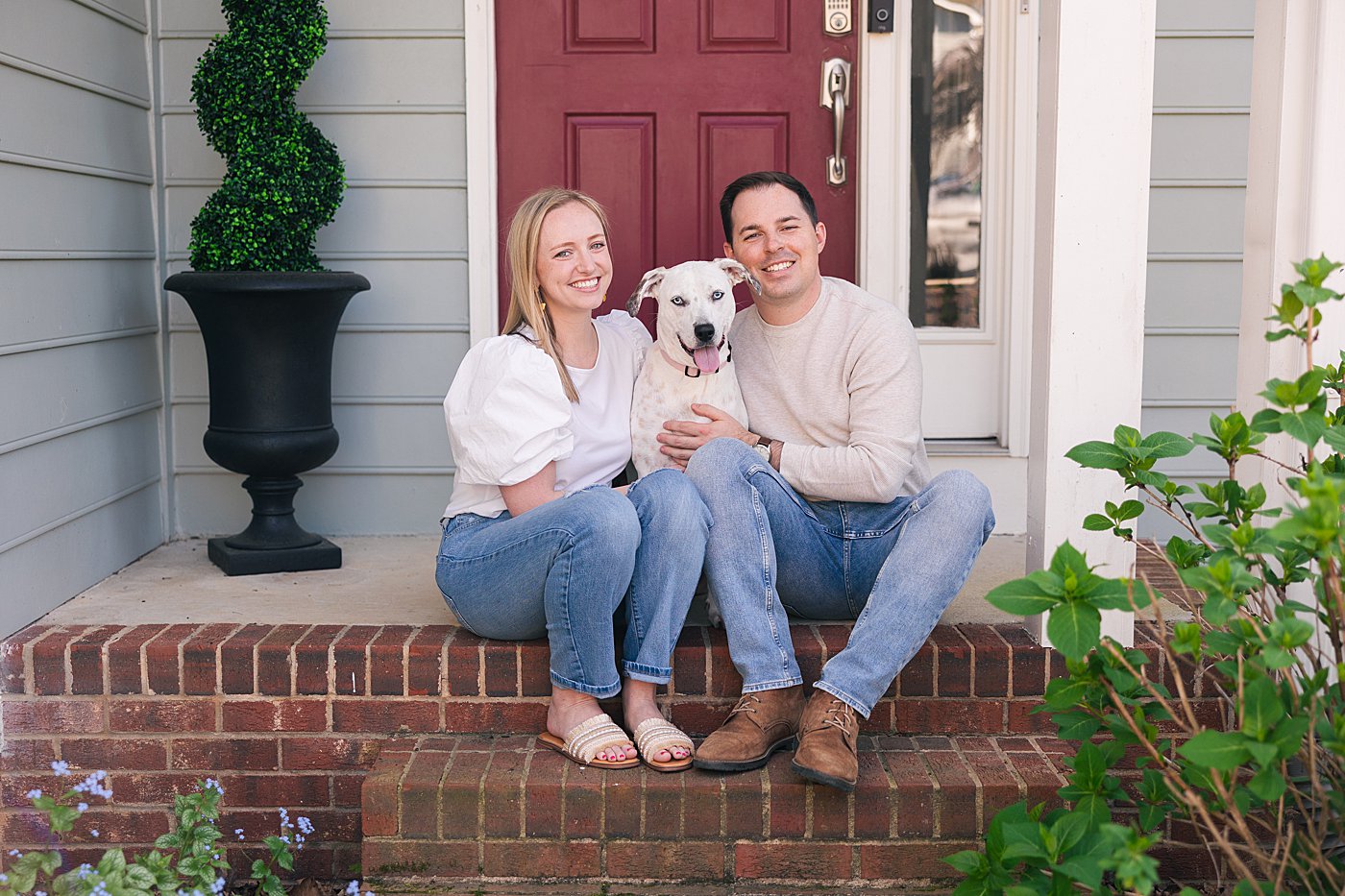 Cary NC Engagement Session