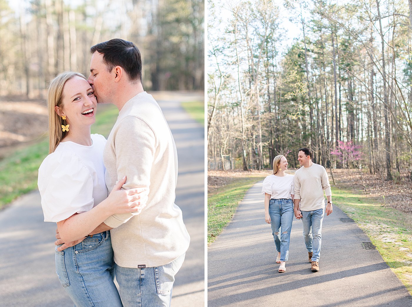 Cary NC Engagement Session