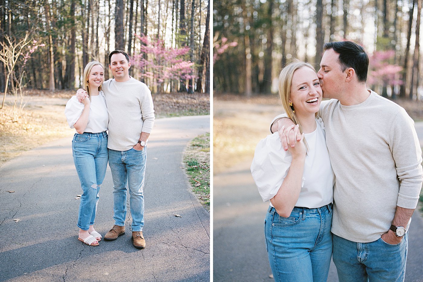 Cary NC Engagement Session