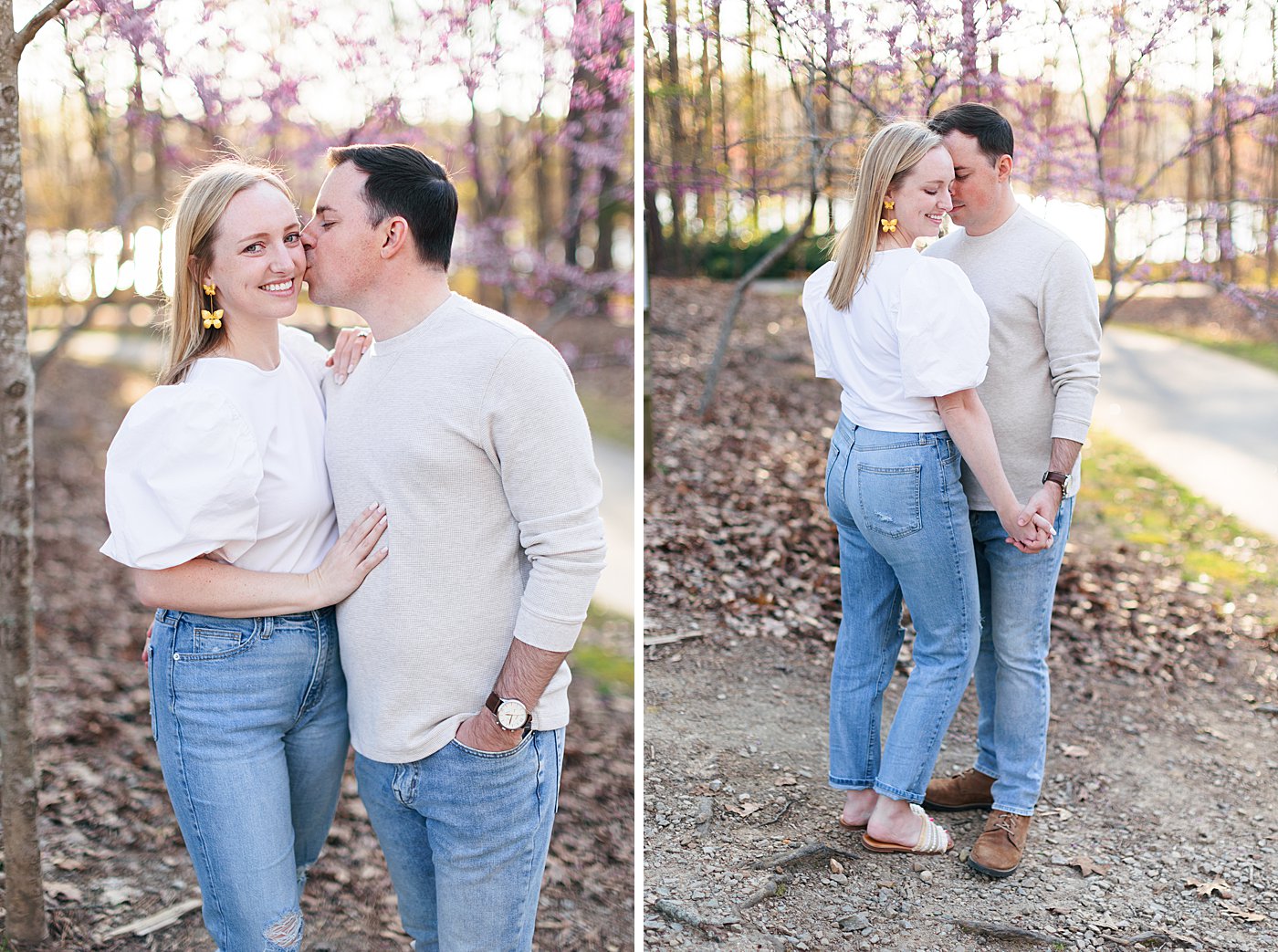 Cary NC Engagement Session