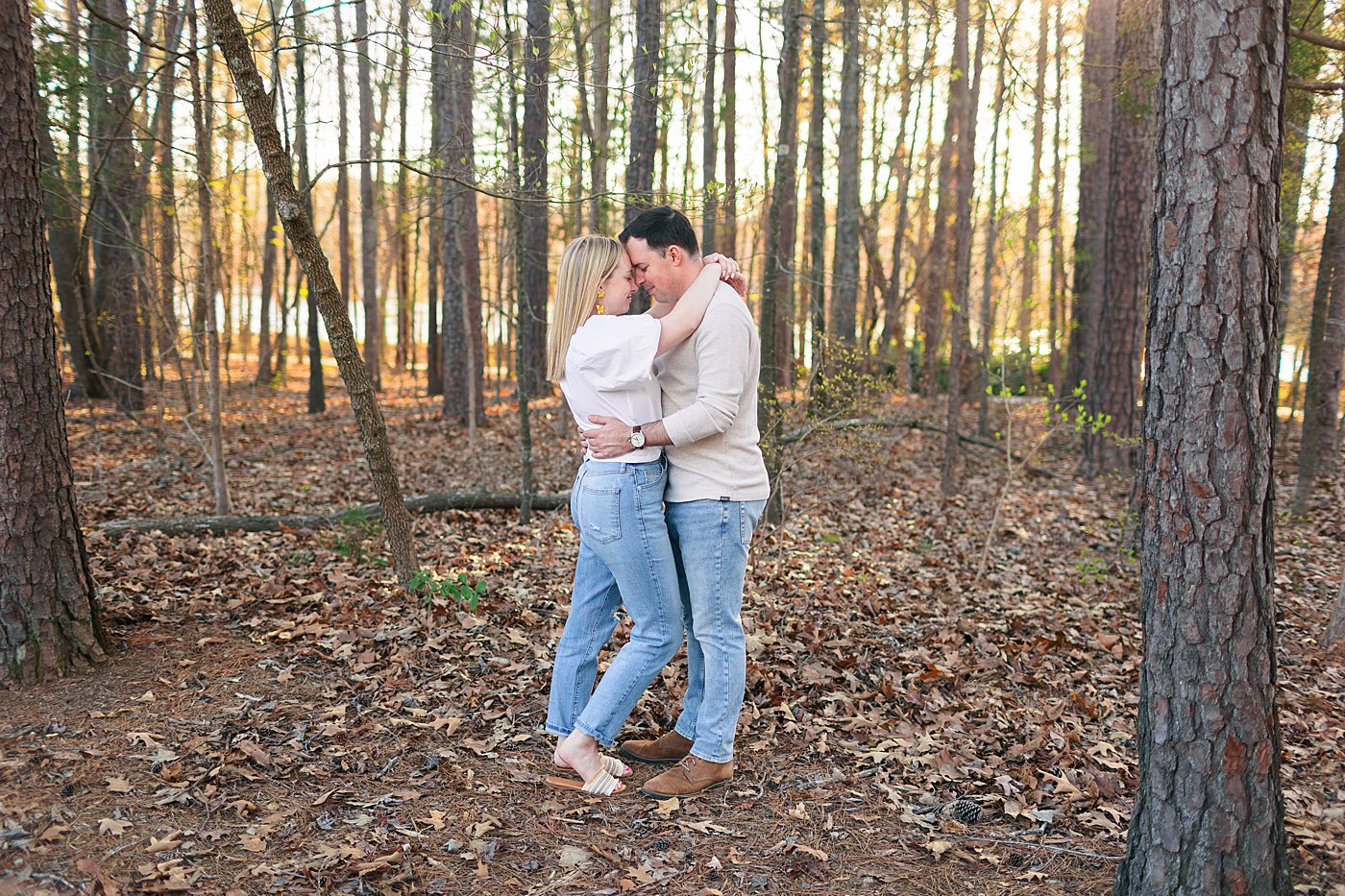 Cary NC Engagement Session