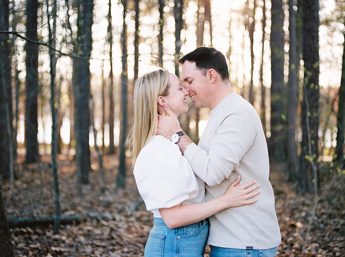 Cary NC Engagement Session