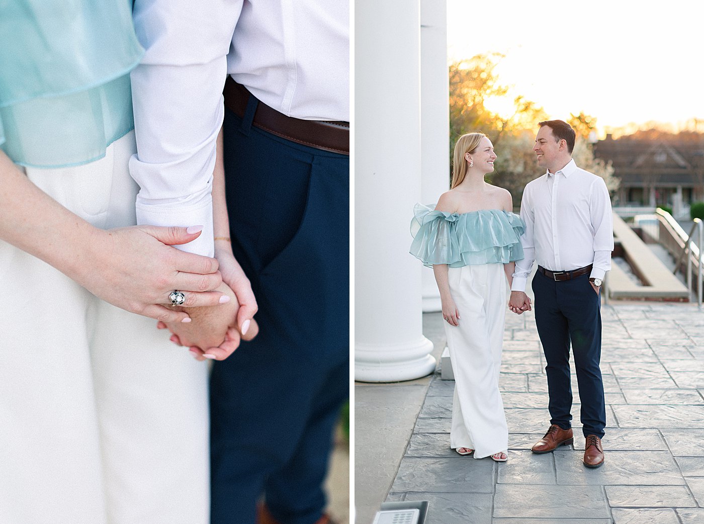 Cary NC Engagement Session